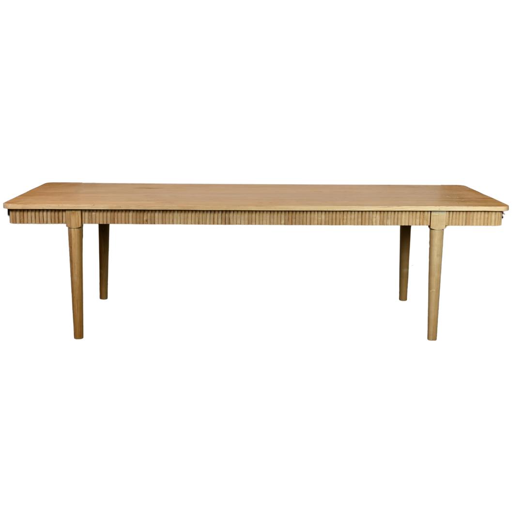 Finn Slat Dining Table