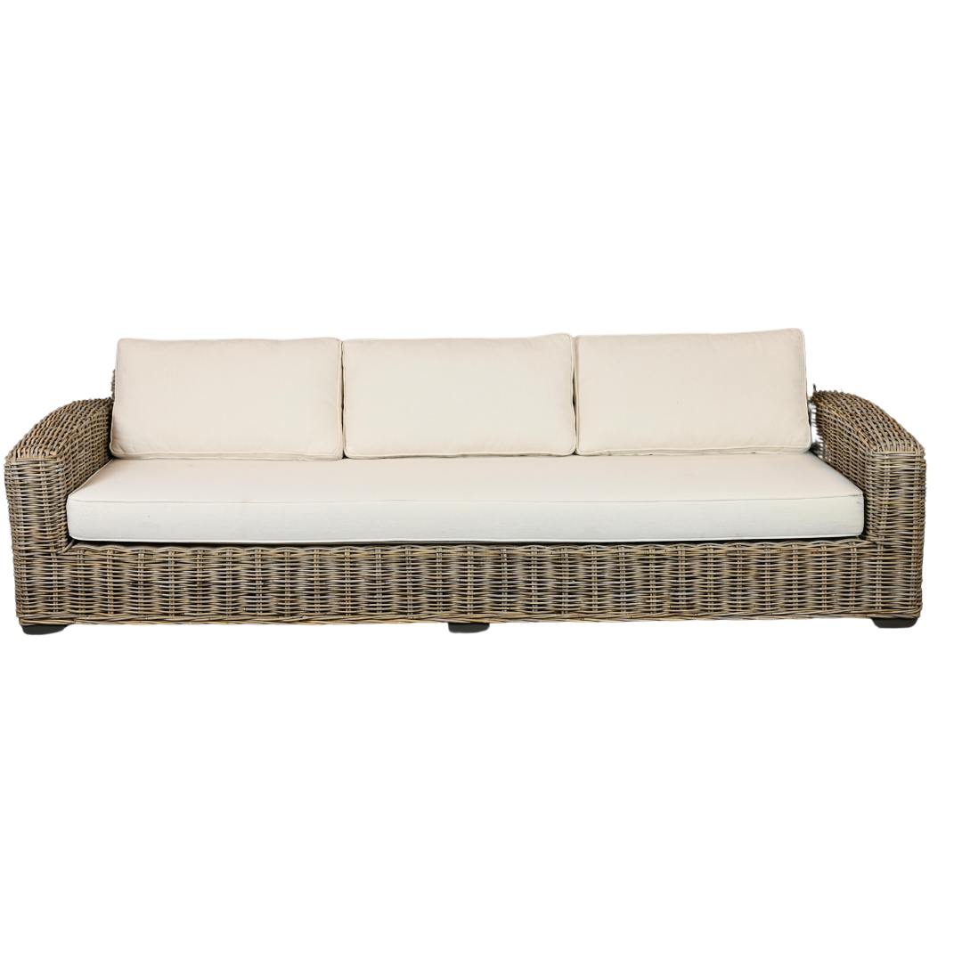 Verona Wicker Sofa