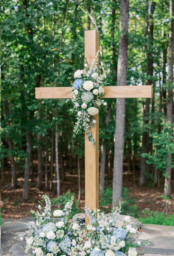 Cross, Large Wooden 8' X 4.5'