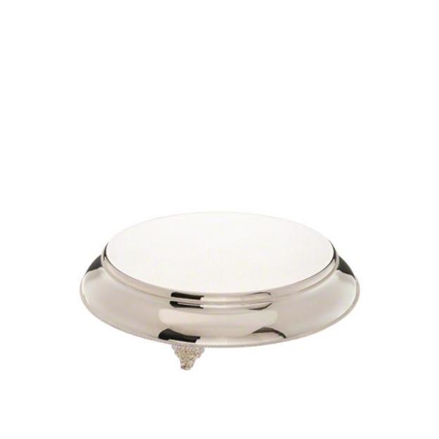 Silver Cake Plateau Round 14"