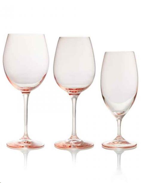 Dolly Blush Glassware
