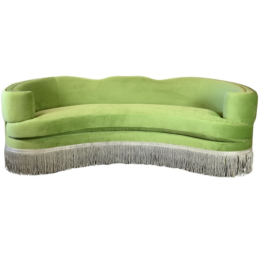 Colette Sofa: Olive