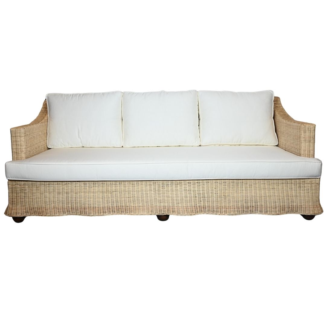 Riley Rattan Sofa