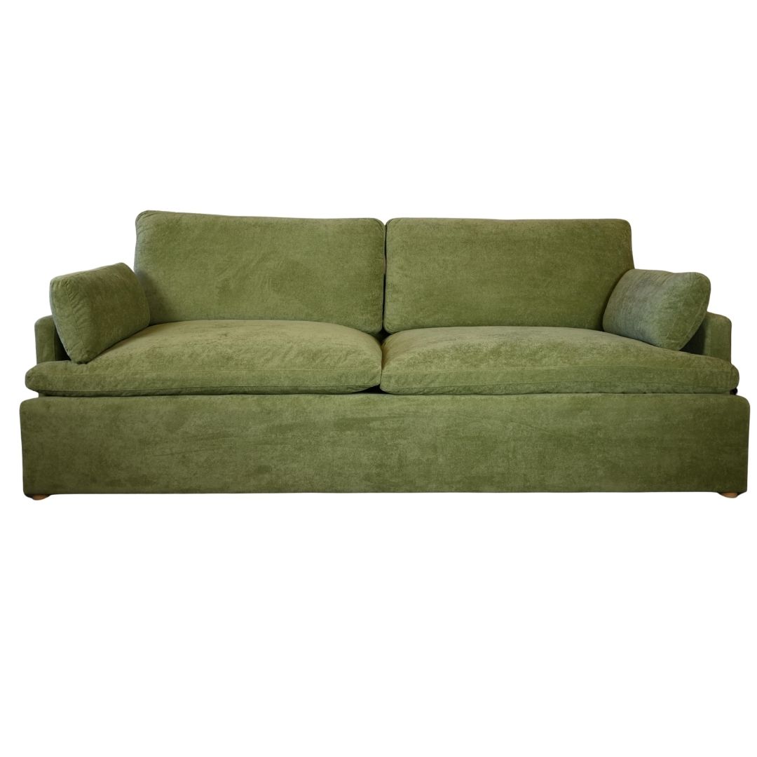Lawrence Sofa: Moss