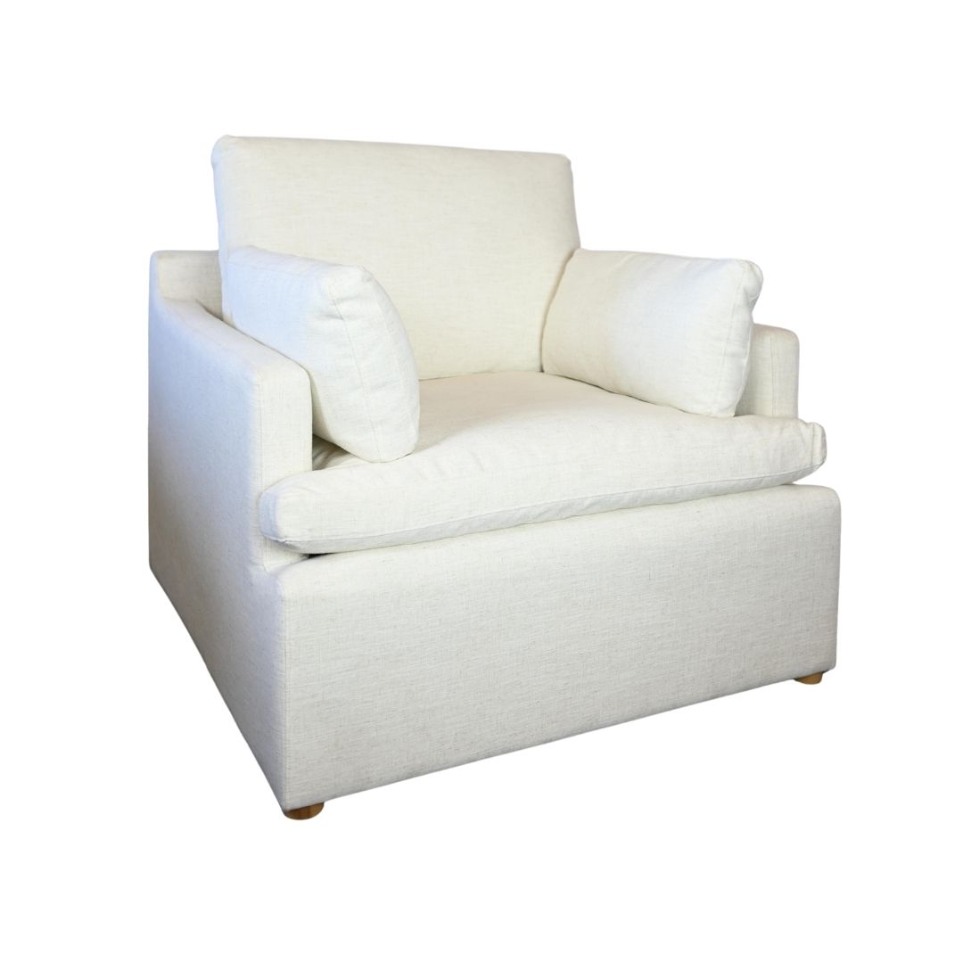 Lawrence Chair: White