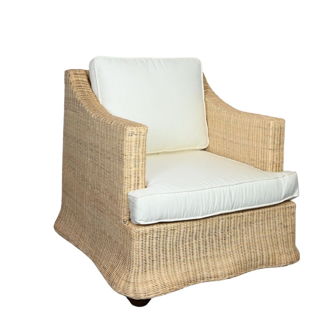 Riley Rattan Chair