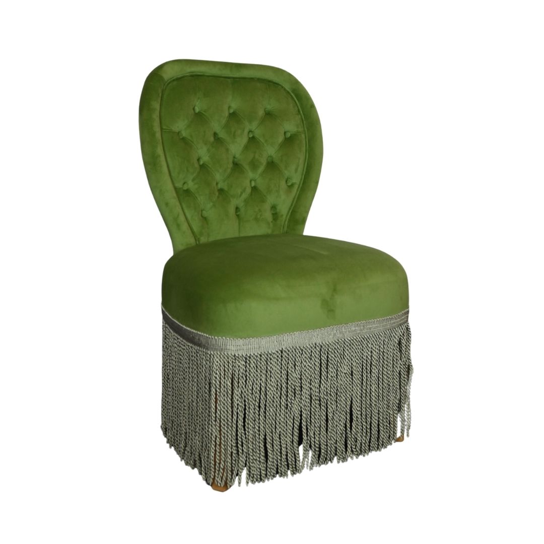 Margeaux Chair: Olive