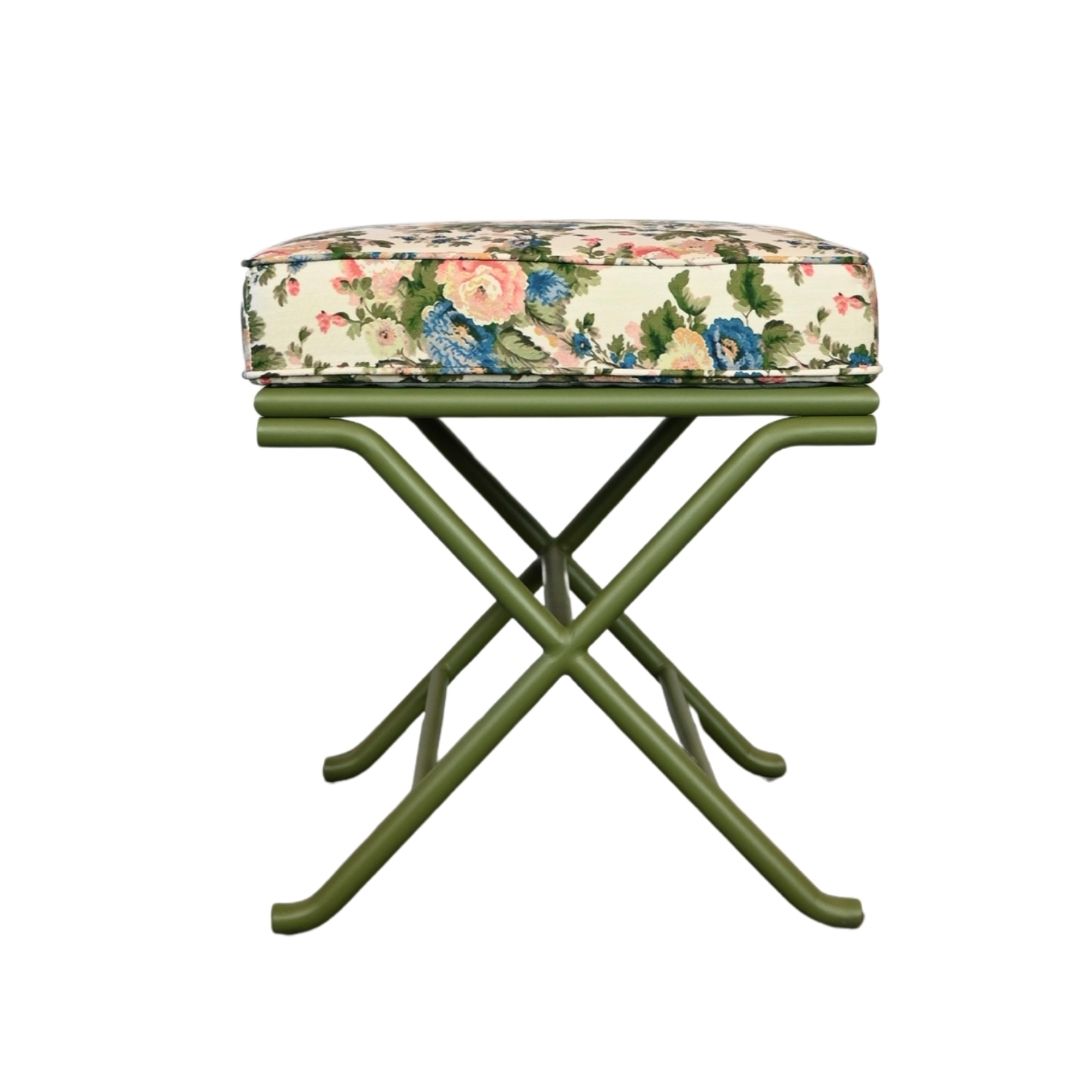 X Ottoman: Daphne Ivory
