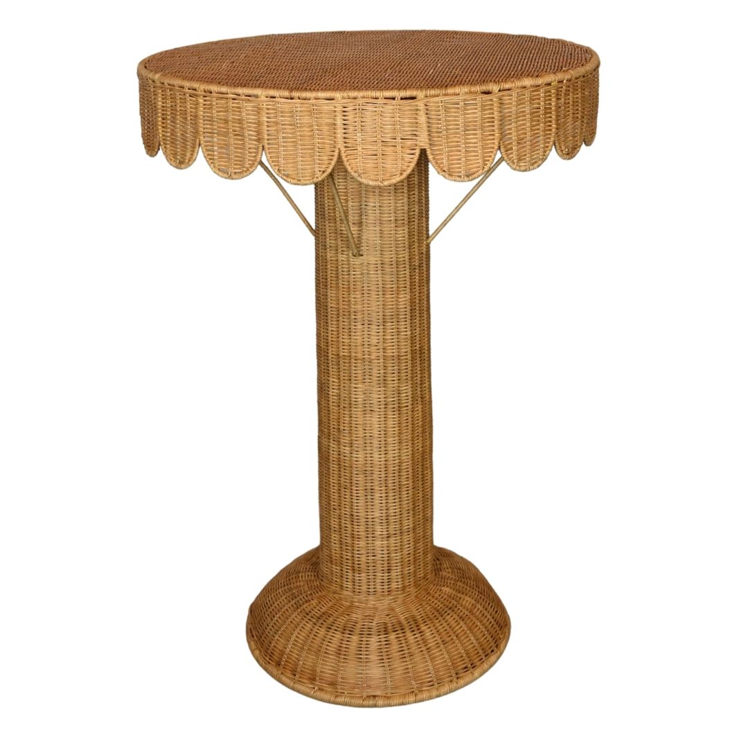 Rattan Cocktail Table