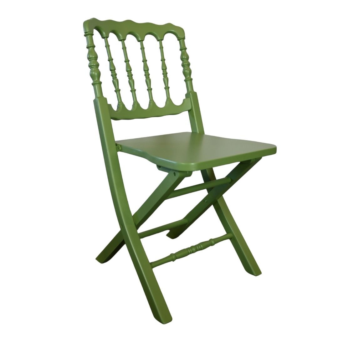 Oliver Green Folding Chair