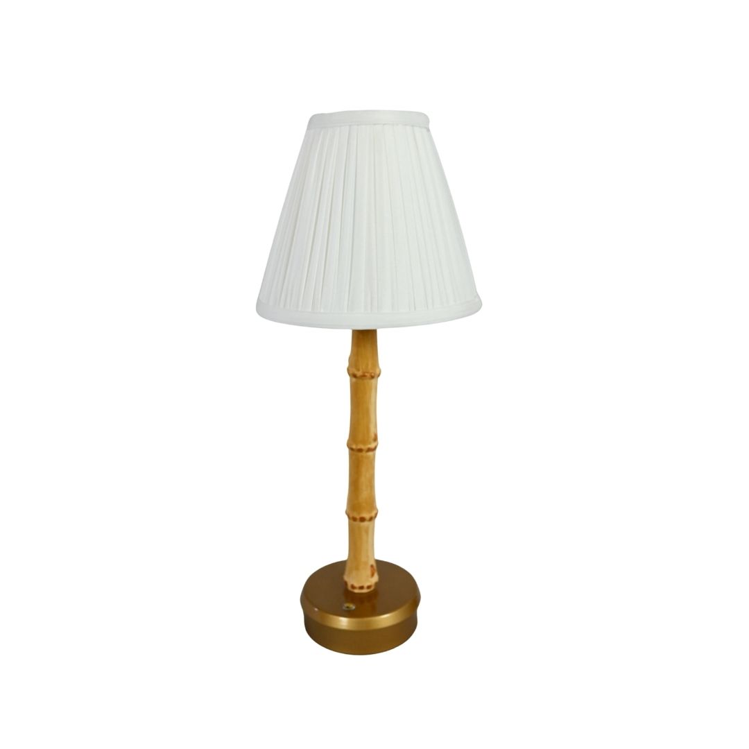 Bamboo Table Lamp