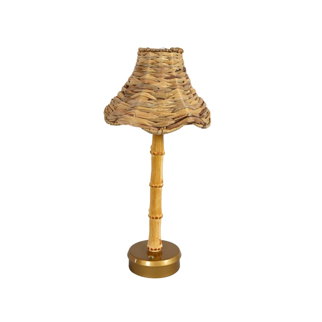 Seagrass Lampshade for Bamboo LED