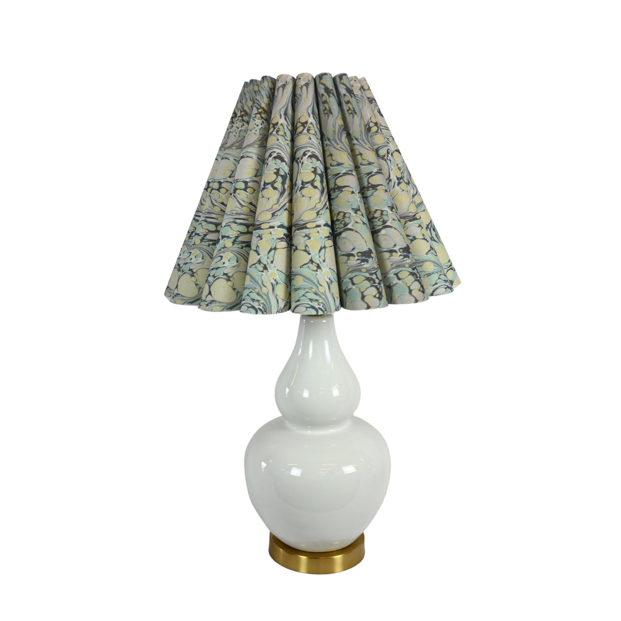 Green Marbled Shade