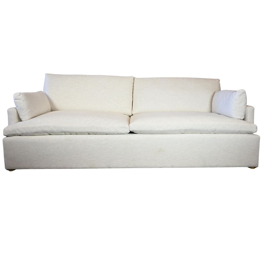 Lawrence Sofa: White