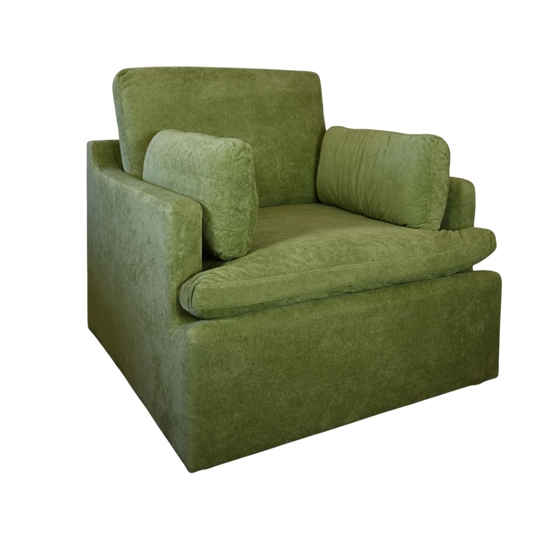 Lawrence Chair: Moss