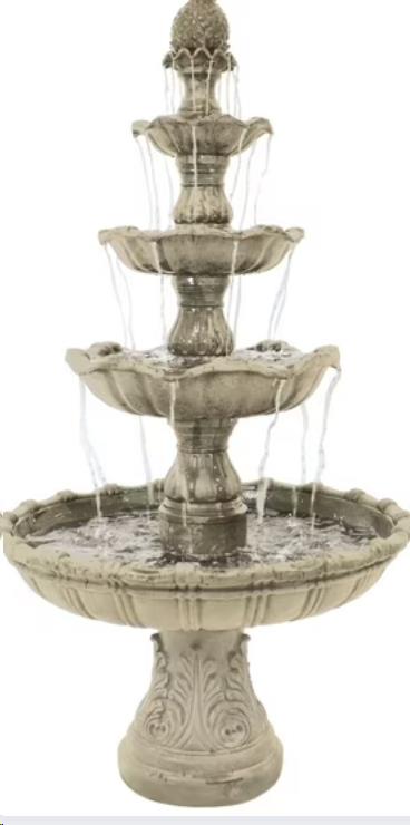 Mini Generator Operated Fountain
