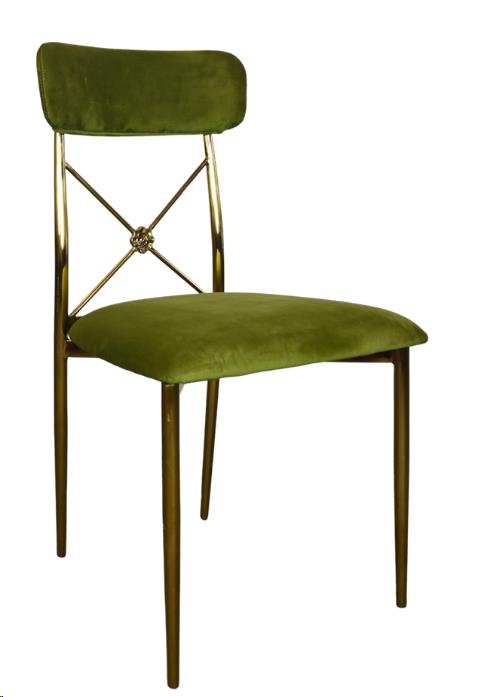 Aspen Chair-Olive Velvet