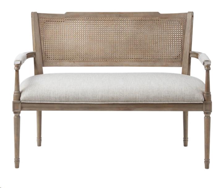 Settee, Georgina Caneback
