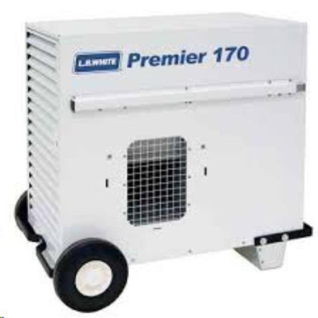 Console Heater 170k Btu