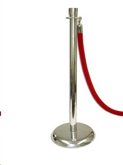 Chrome Stanchion