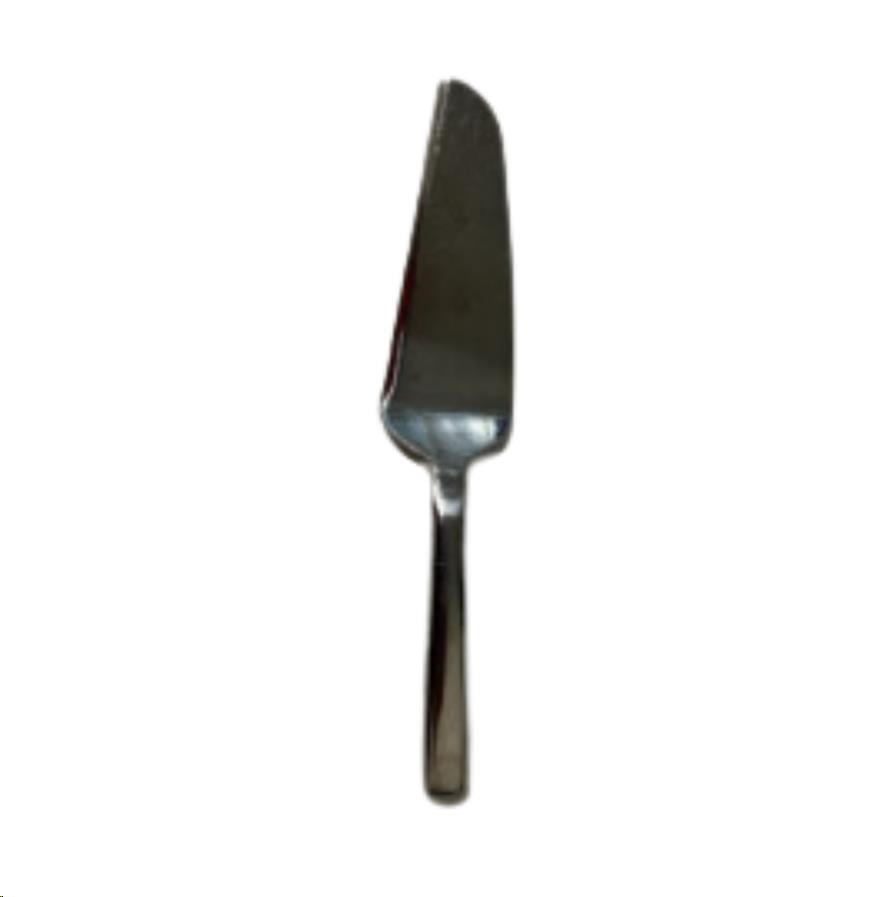 Silver Cake Server