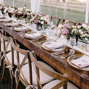 Dining & Specialty Tables Rental