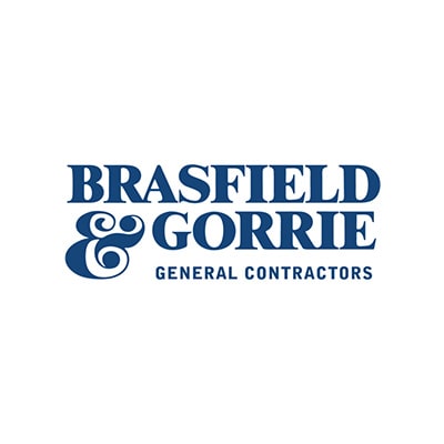 Brasfield and Gorrie general contractors raleigh logo