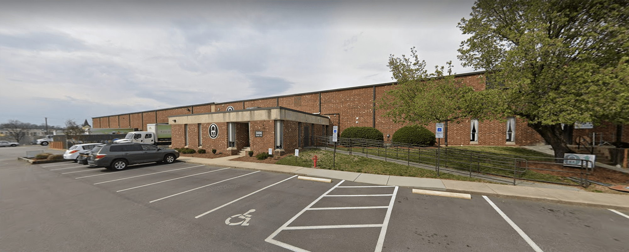 Raleigh warehouse and pickup