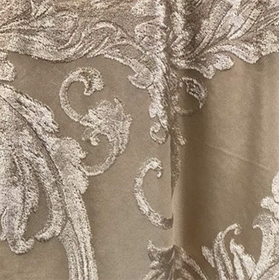 Charleston Golds Champagnes Neutral Linen