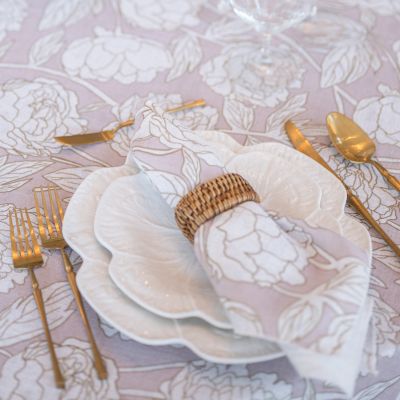 Sub Cat Savannah Linen Napkins