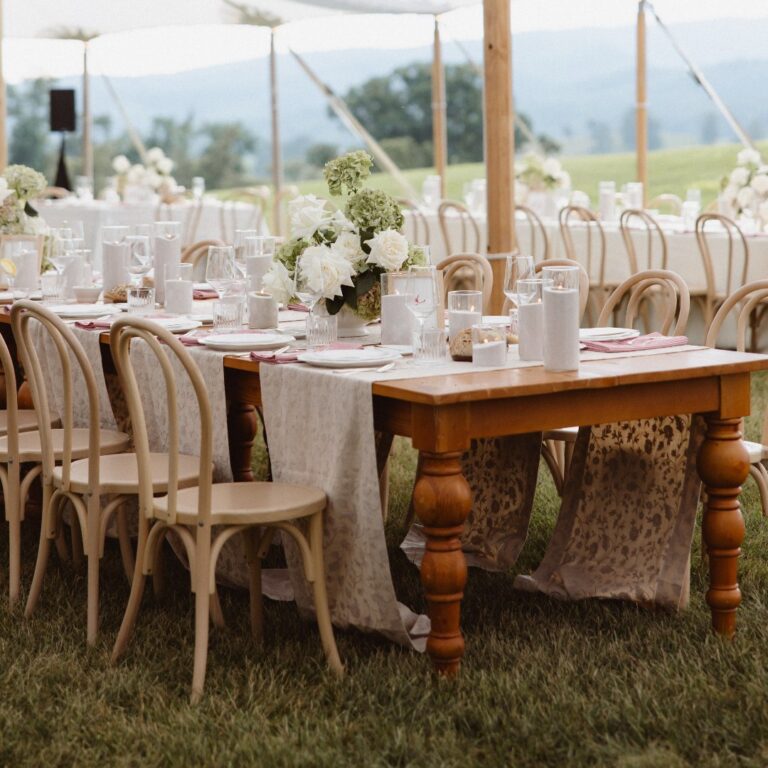 Event Rentals Savannah | Curated Events