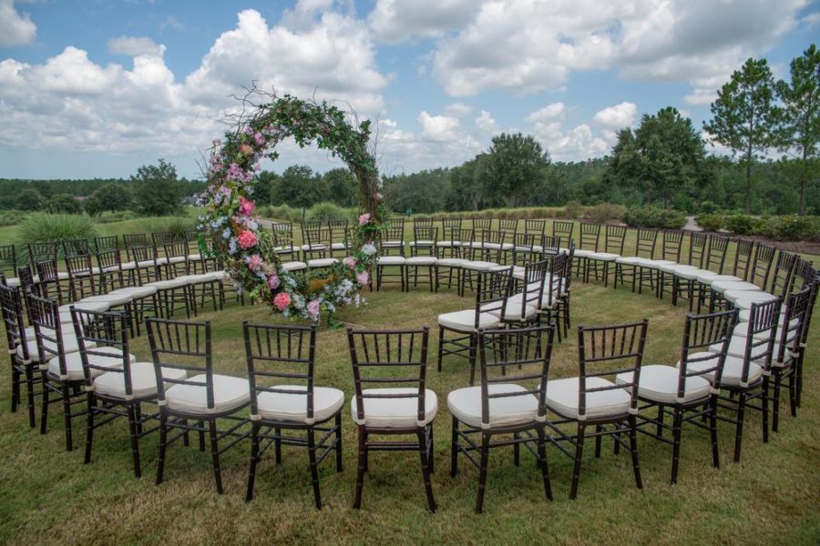 Luxury Outdoor Wedding Ceremony Seating Plan Ideas