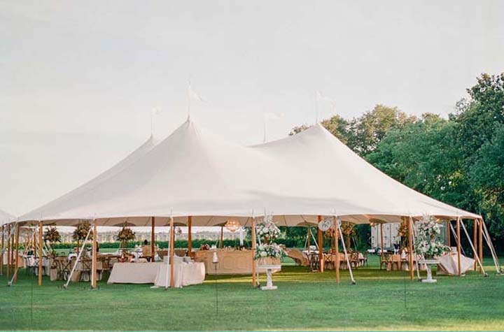 The Different Types of Tents for Luxury Outdoor Weddings