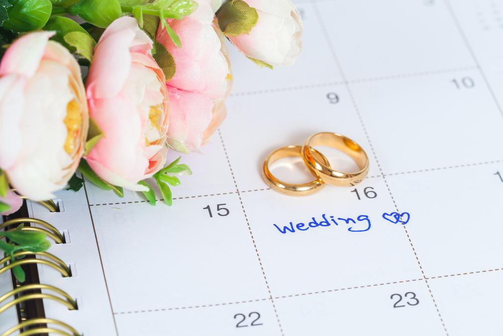 Planning a wedding date