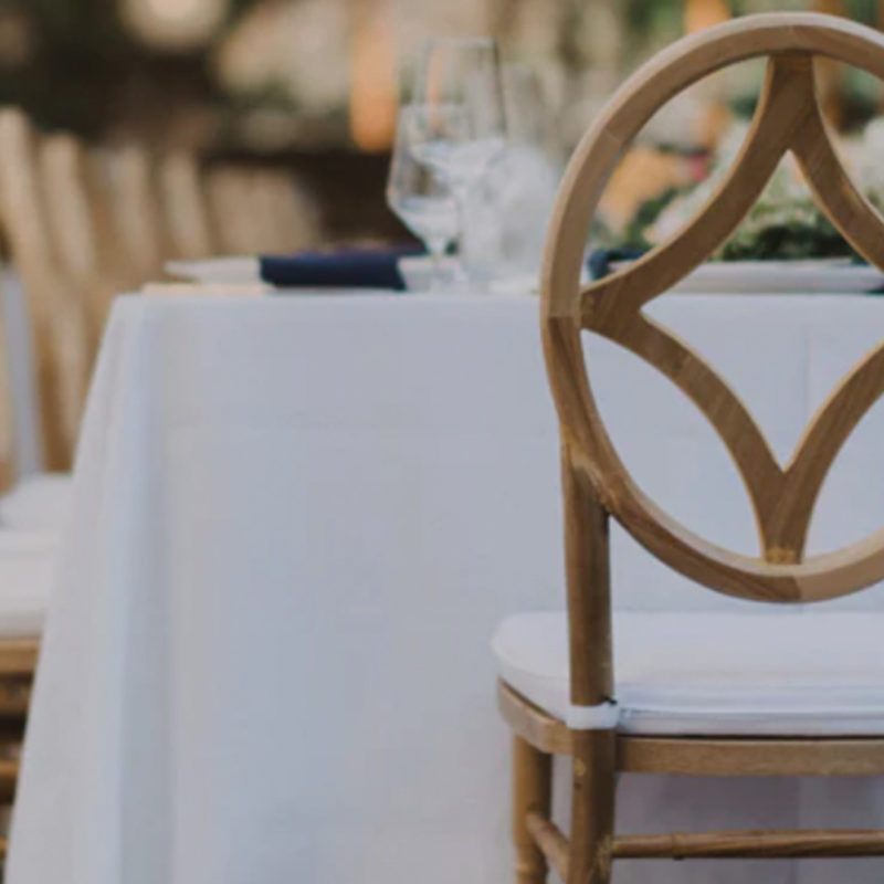 Wedding Chair Rental Guide