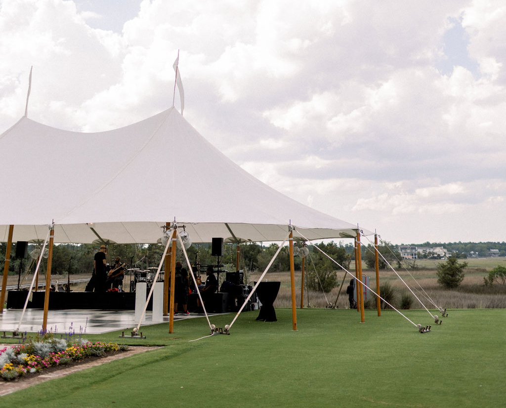 Luxury Outdoor Wedding Tent Decoration Ideas