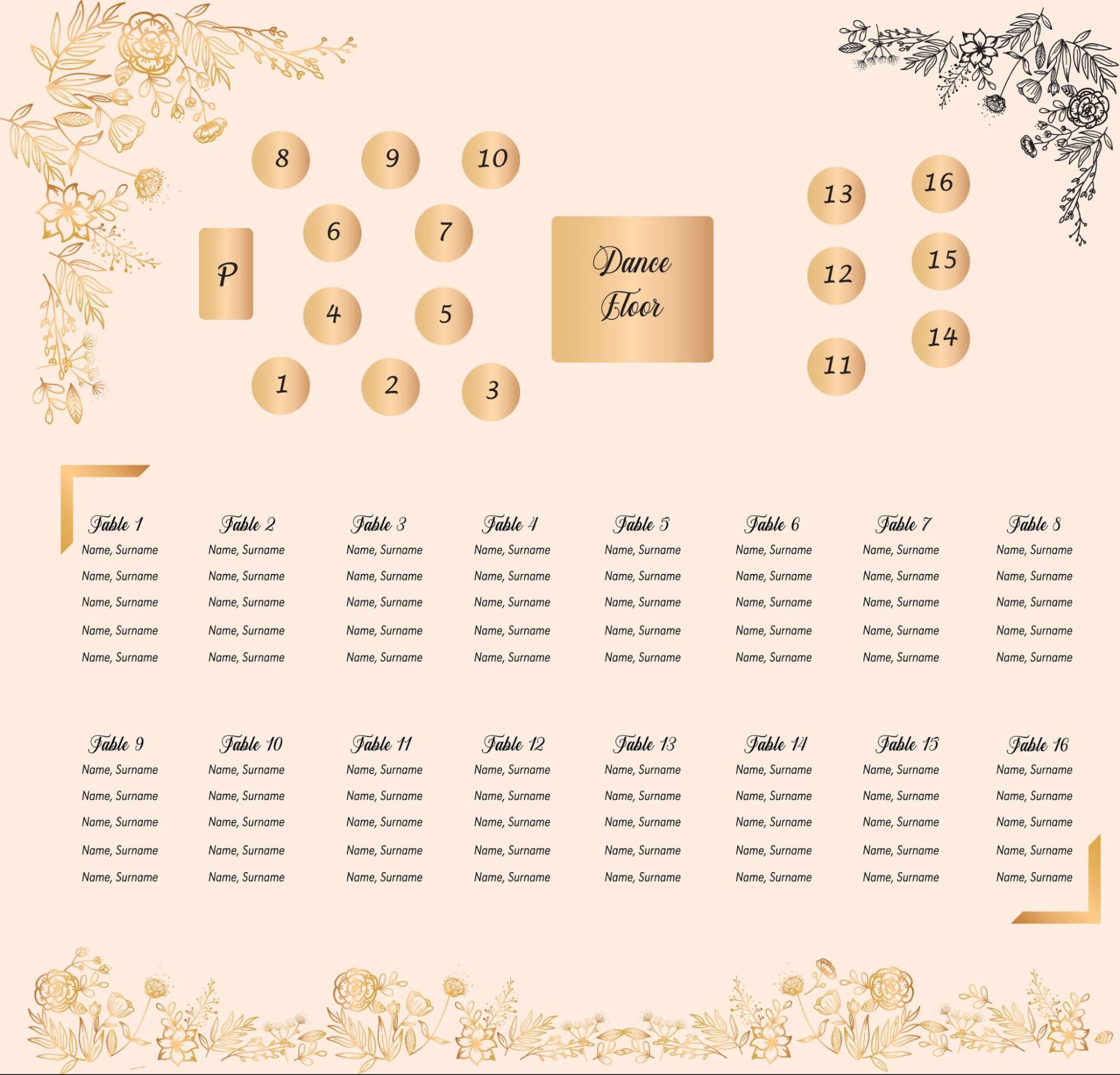 The Wedding Table Rental Guide