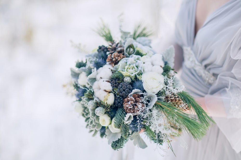 The Best Flowers For A Winter Wedding