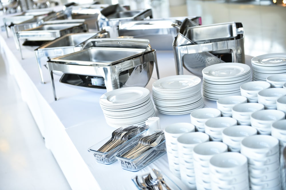 Catering Equipment You Need For Your Outdoor Event