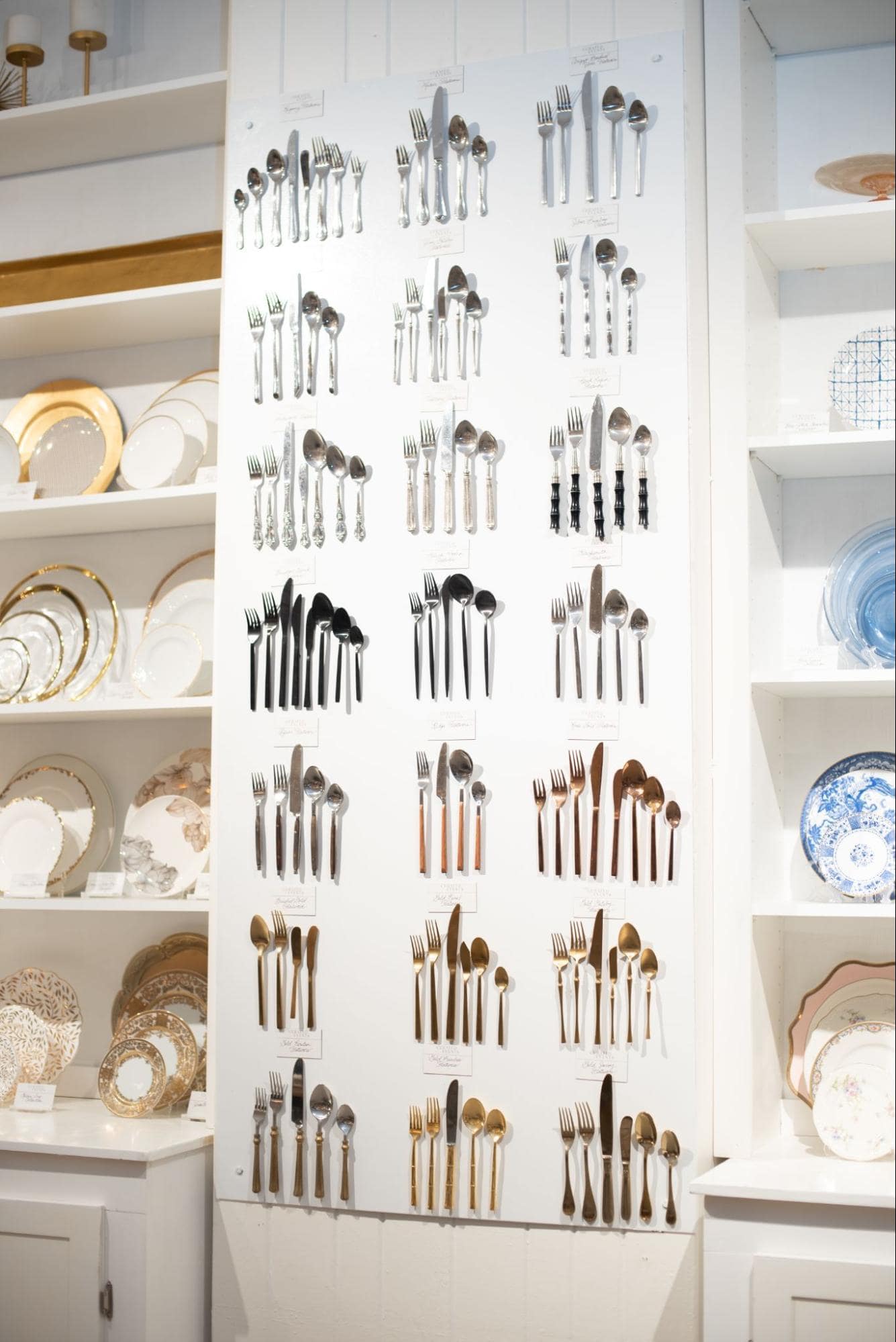 What Does Tableware Include?