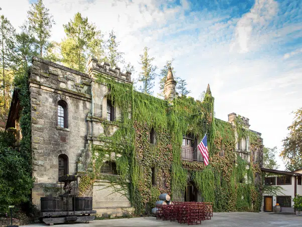 Chateau Montelena winery famous for winning the 1976 Judgment of Paris