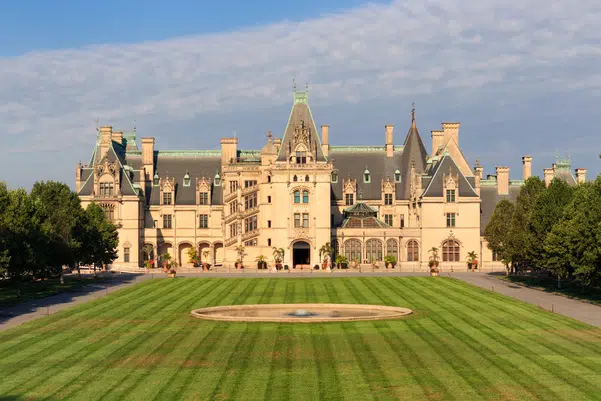 The Biltmore Estate in Asheville North Carolina