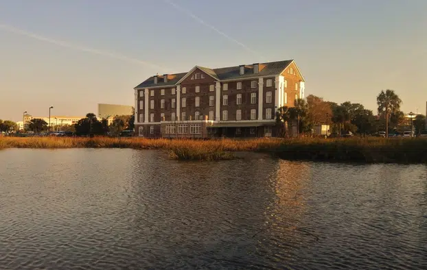 The historic rice mill, Charleston, SC