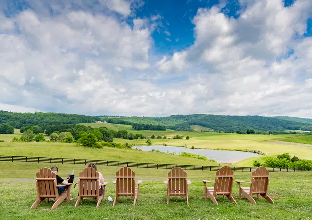 Trump Winery in Charlottesville, Virginia
