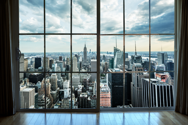 View of Manhattan New York City