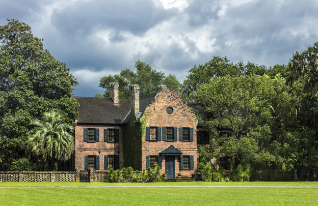 A view of the Middleton Place plantation in Charleston