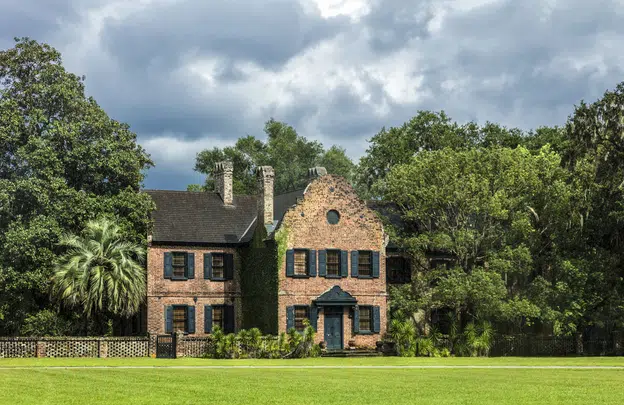 A view of the Middleton Place plantation in Charleston