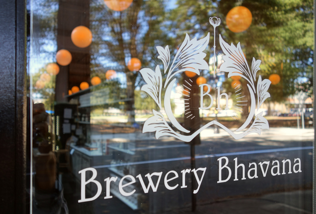Brewery Bhavana, popular restaurant in downtown Raleigh, NC