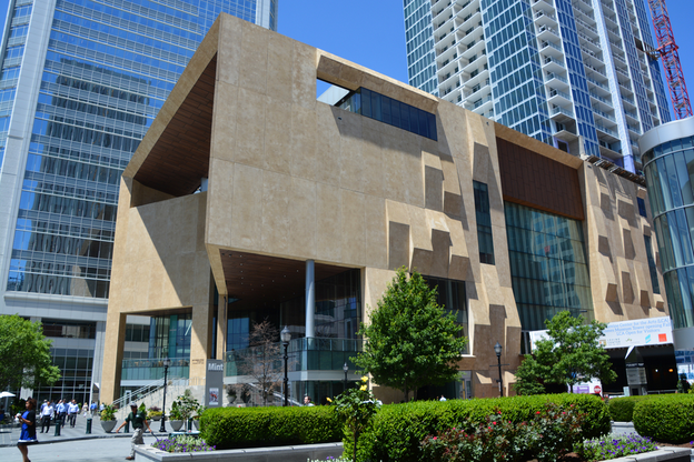 Mint Museum uptown is a cultural institution in Charlotte, North Carolina