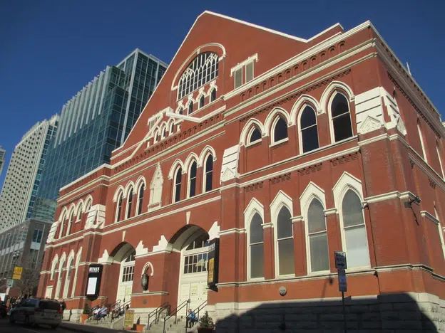 Ryman Auditorium in Nashville